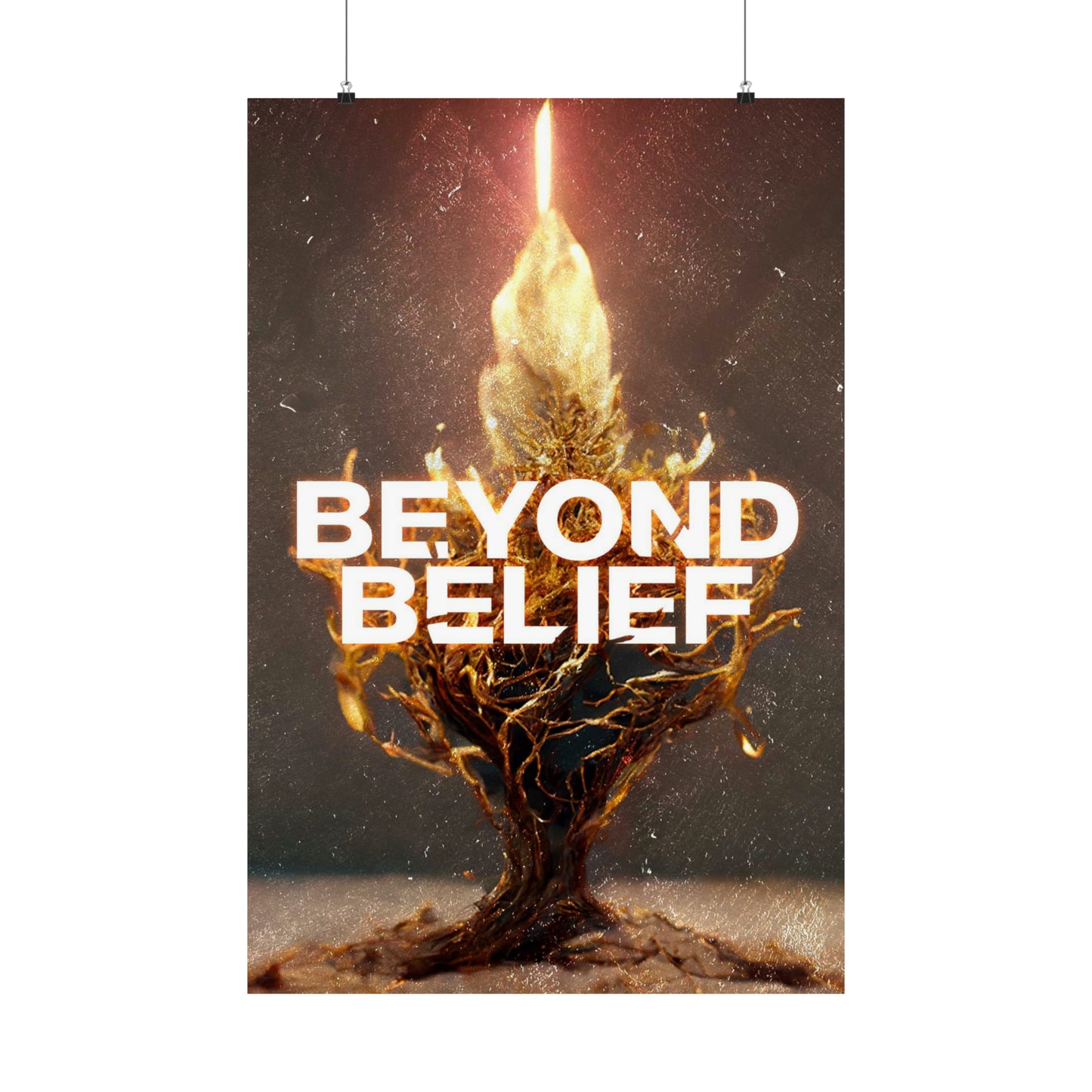 Poster | V7 | Beyond Belief Series Graphic | Vertical