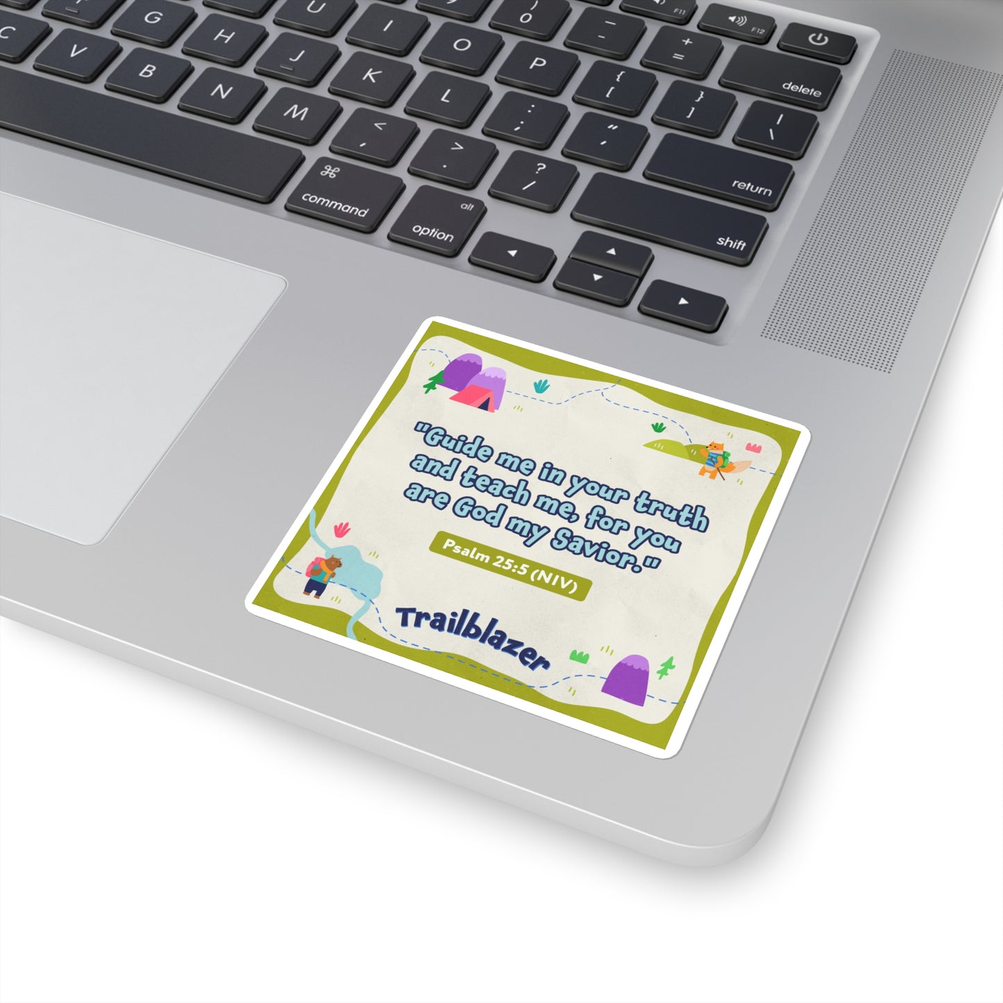 Memory Verse Sticker | V9 | Trailblazer Preschool