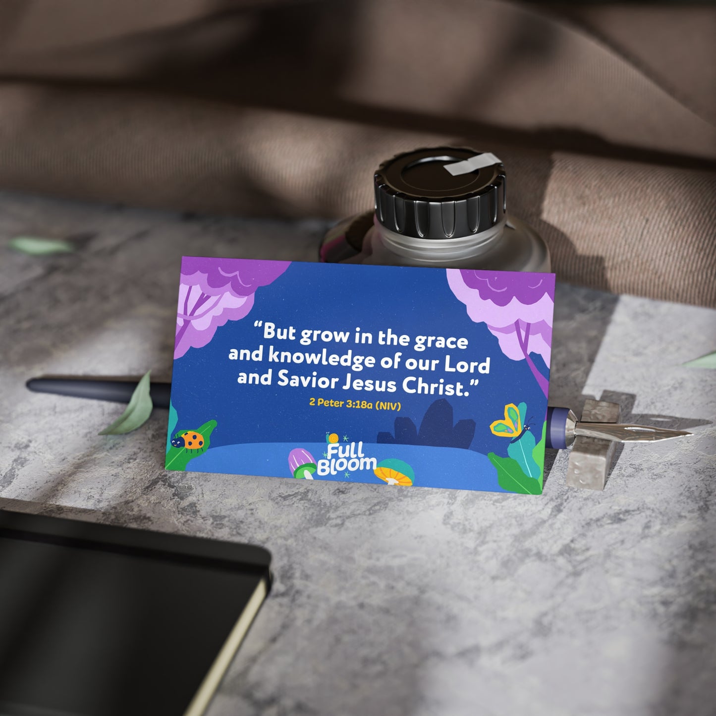 Memory Verse Cards | V8 | Full Bloom Preschool
