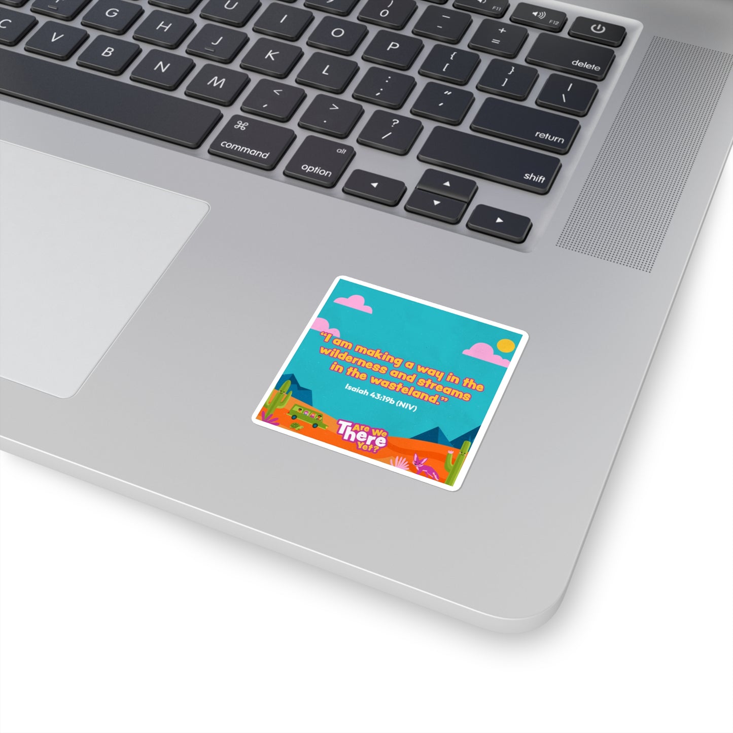 Memory Verse Sticker | V7 | Are We There Yet Preschool