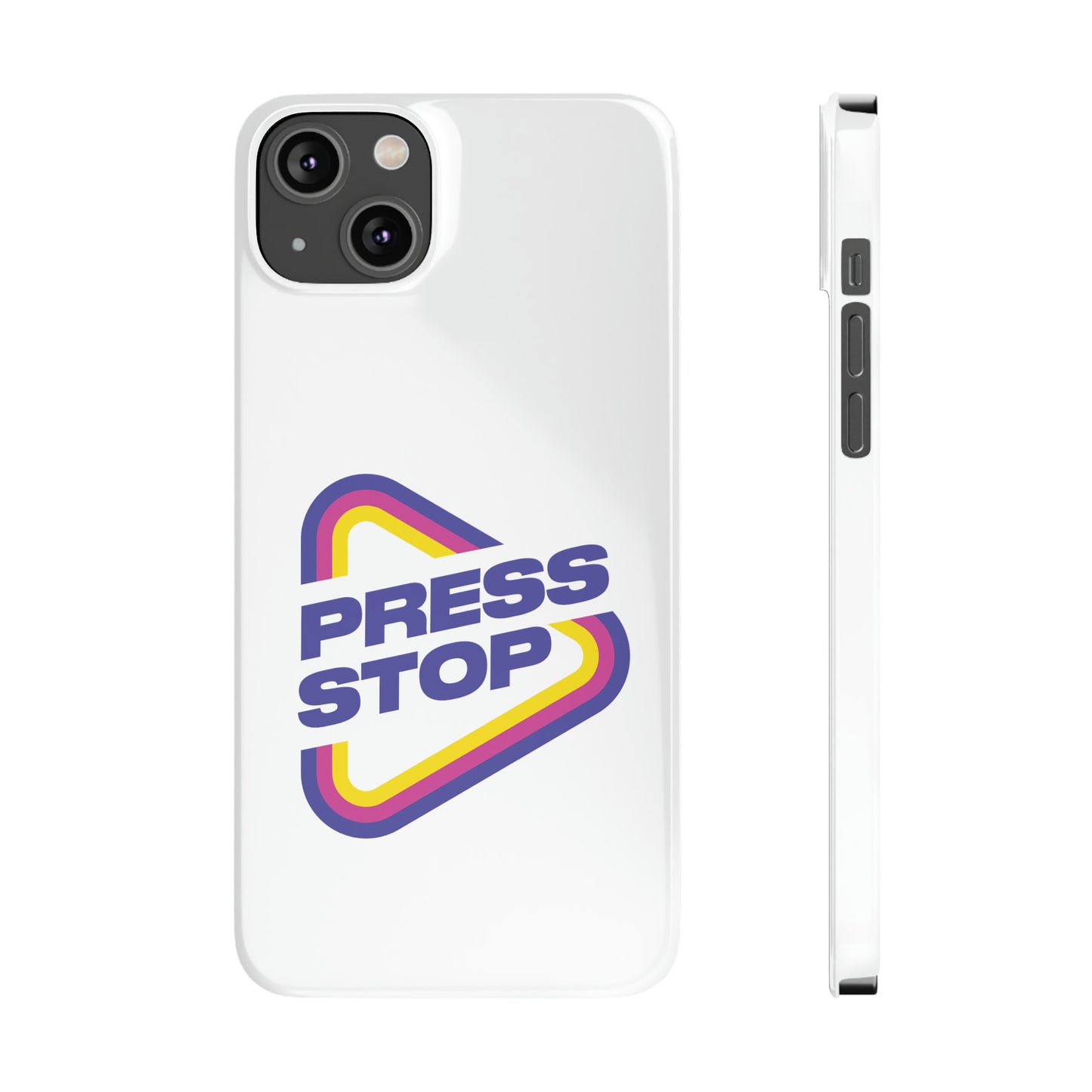 Press Stop | SYCU | Phone Cases