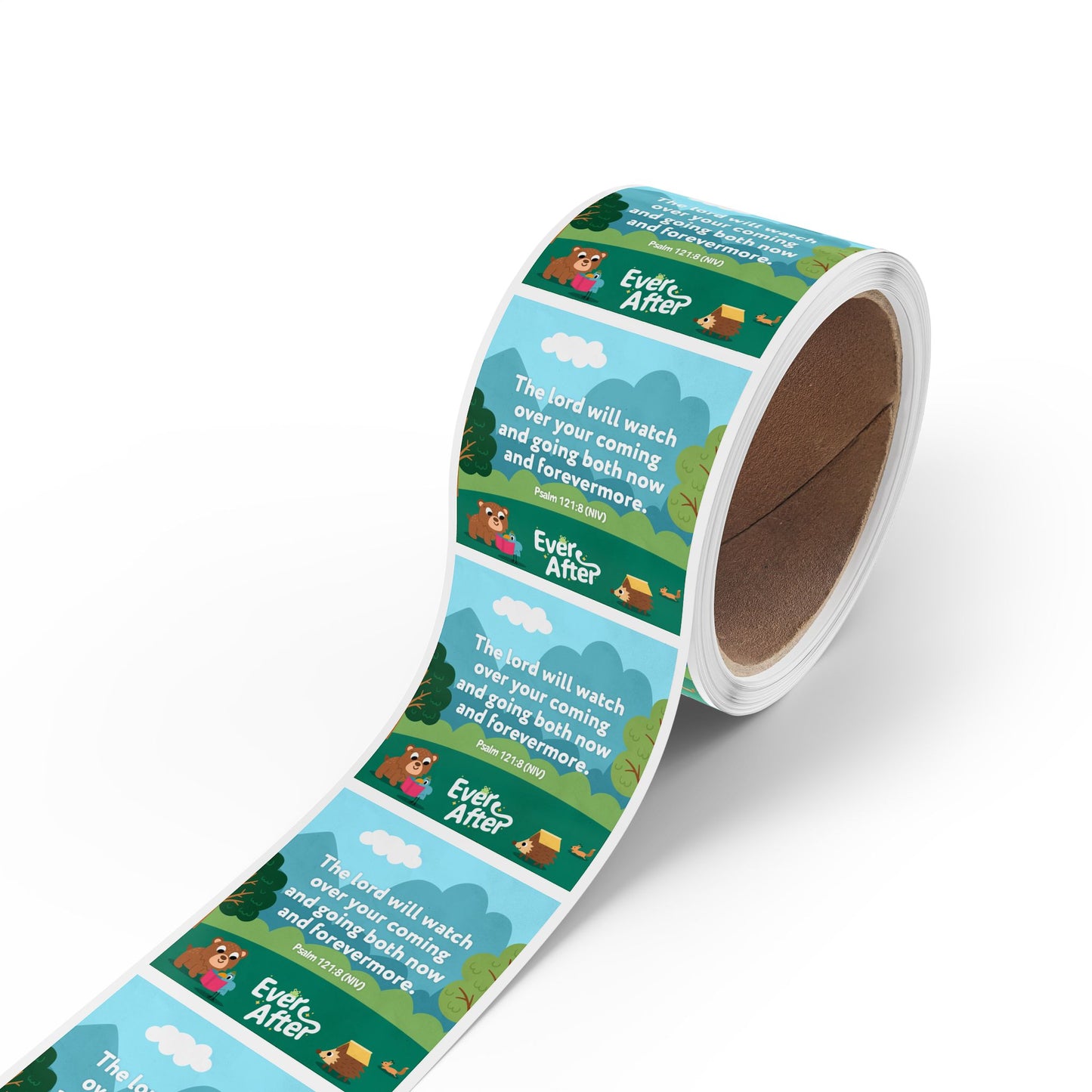 Memory Verse Sticker Roll | V5 | Ever After Preschool