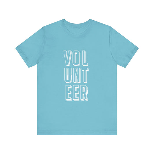 T-Shirt I V5 I Volunteer | Grow Students