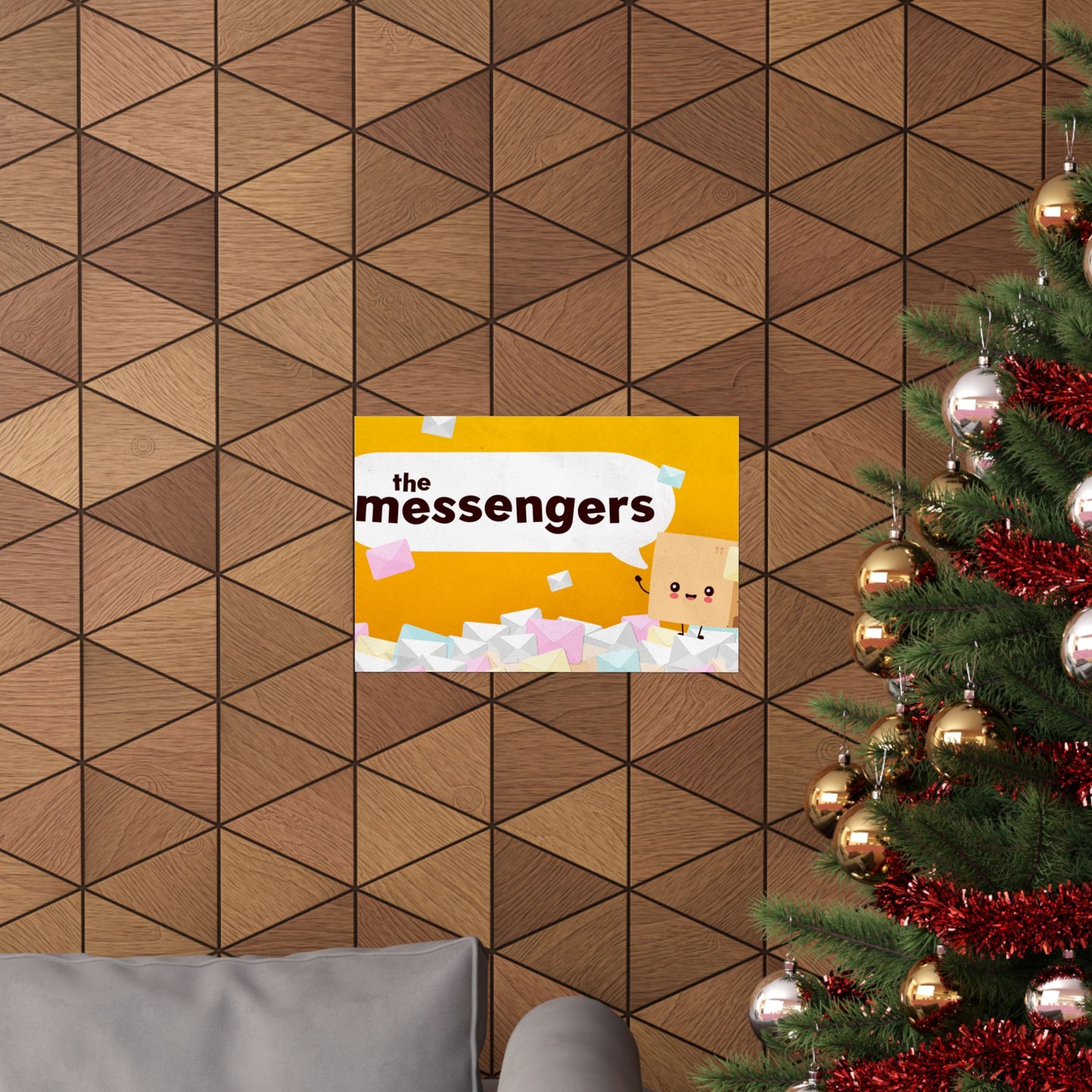 Poster I V5 I The Messengers Preschool Series Graphic I Horizontal
