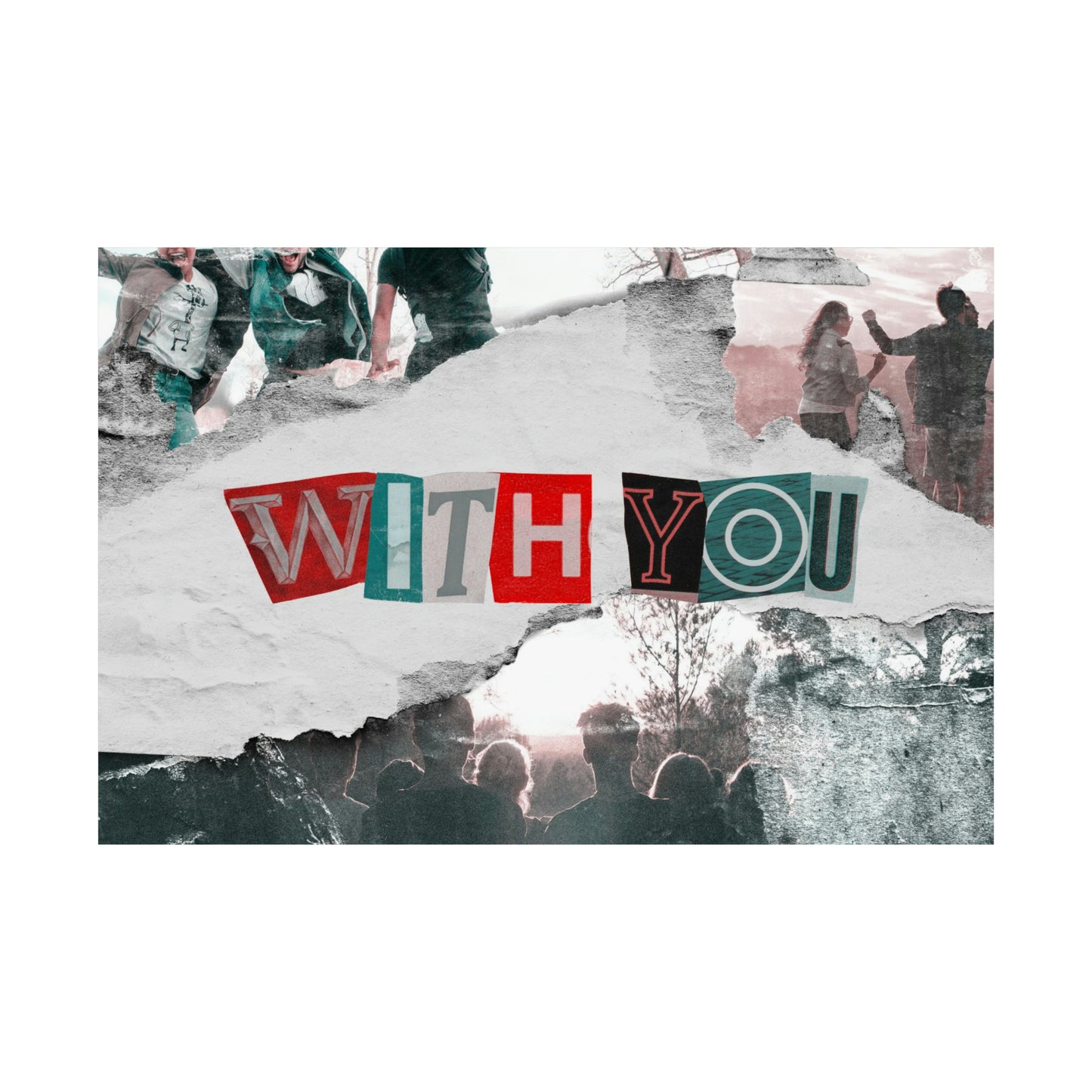 Poster | V5 | With You | Horizontal