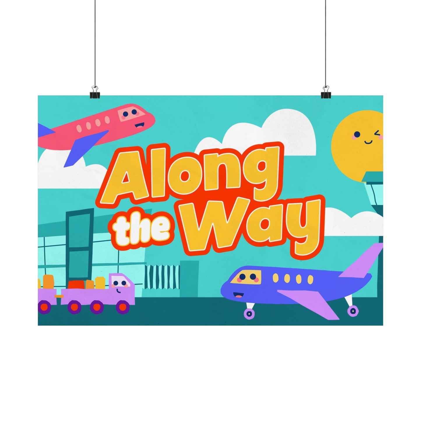 Poster | V8 | Along the Way Preschool Series Graphic | Horizontal