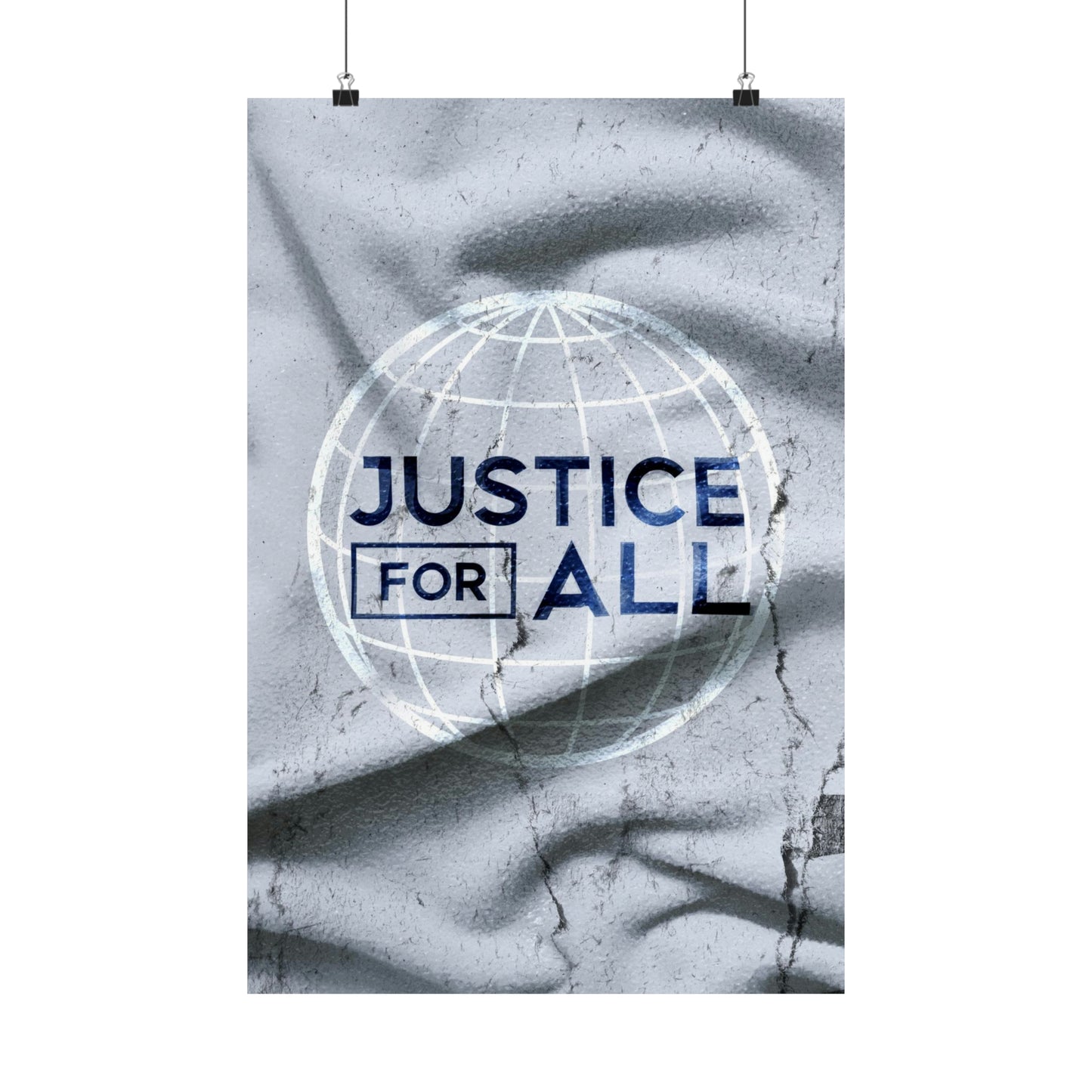 Poster | V5 | Justice For All | Vertical