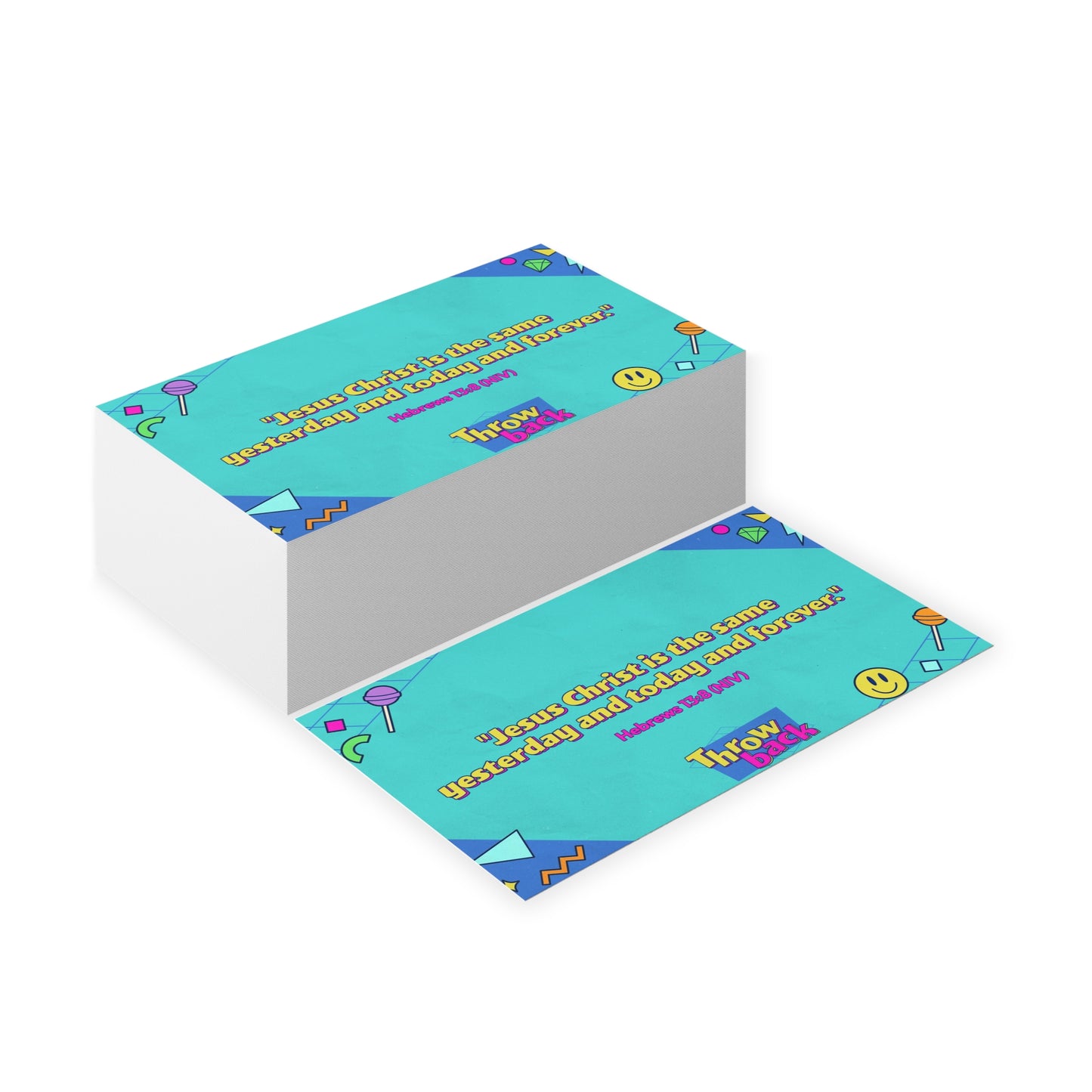 Memory Verse Cards | V7 | Throwback Preschool