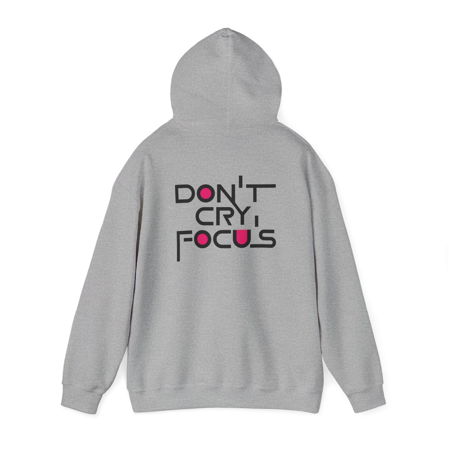 Don't Cry, Focus | SYCU | Hoodie
