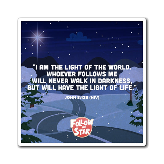 Memory Verse Magnet | V9 | Follow The Star Elementary
