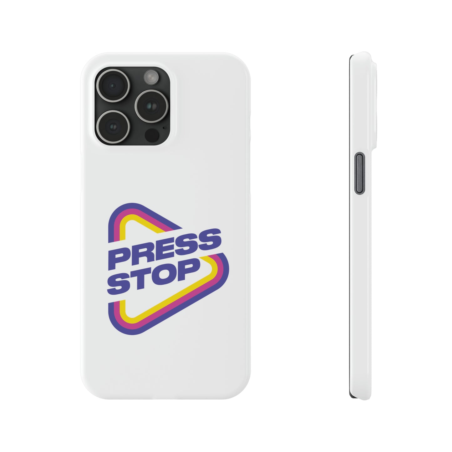 Press Stop | SYCU | Phone Cases