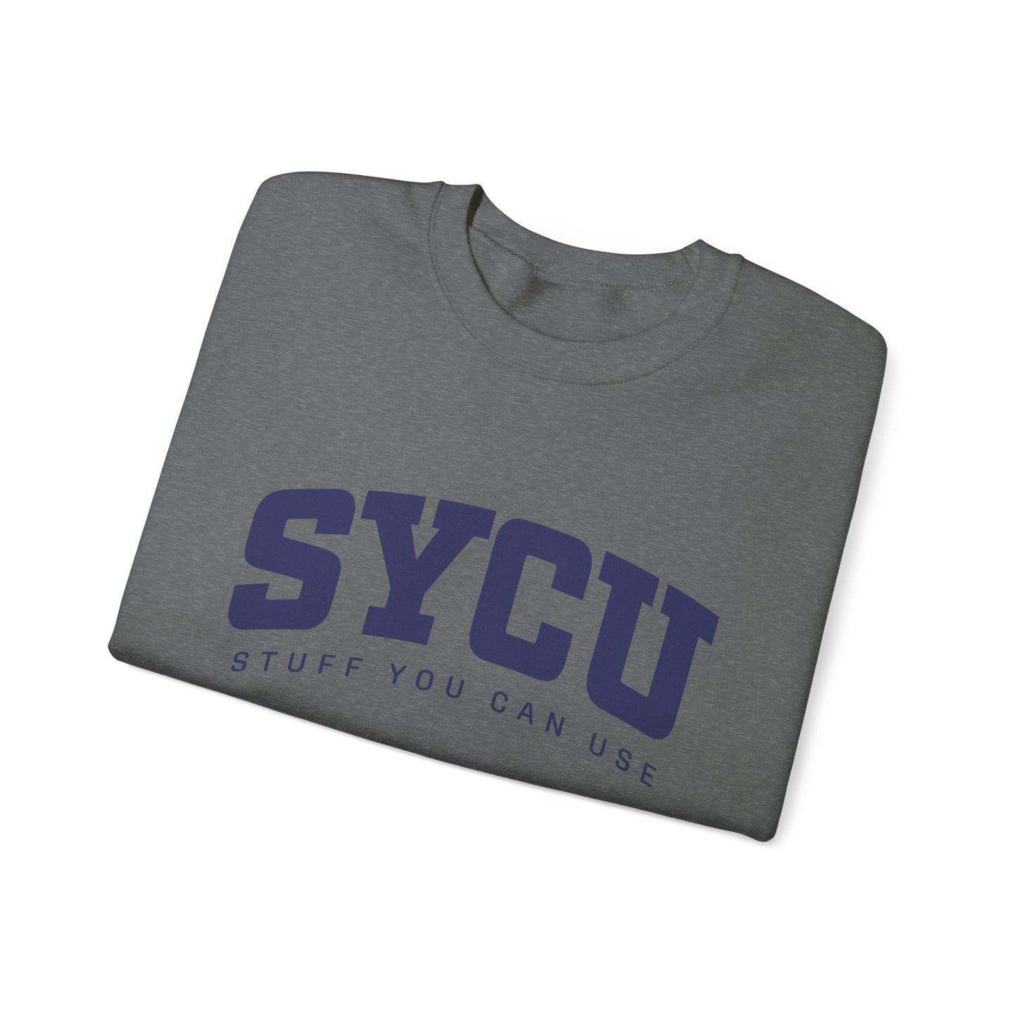 Navy College | SYCU | Crewneck