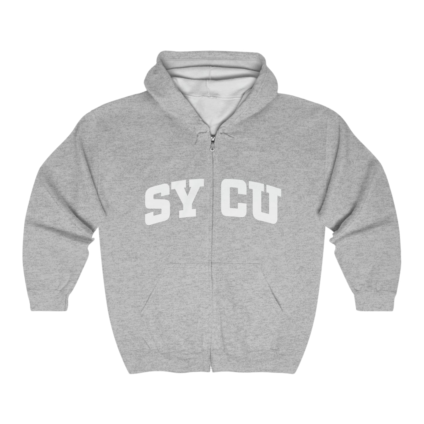 White College | SYCU | Zip Up Hoodie