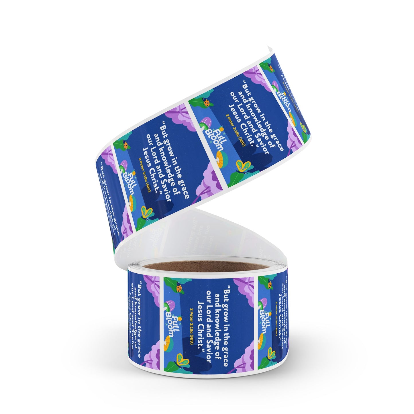 Memory Verse Sticker Roll | V8 | Full Bloom Preschool