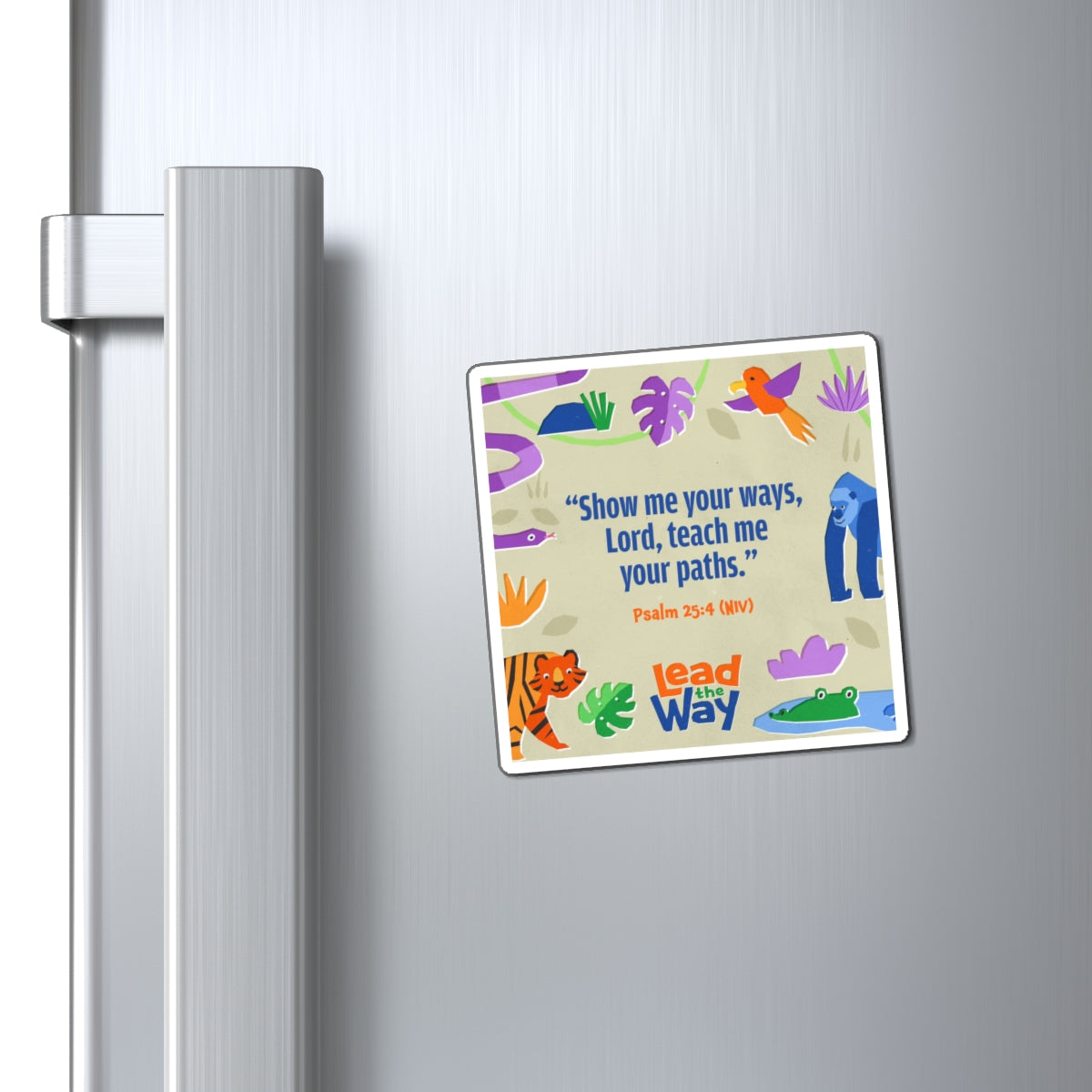 Memory Verse Magnet | V7 | Lead the Way Preschool