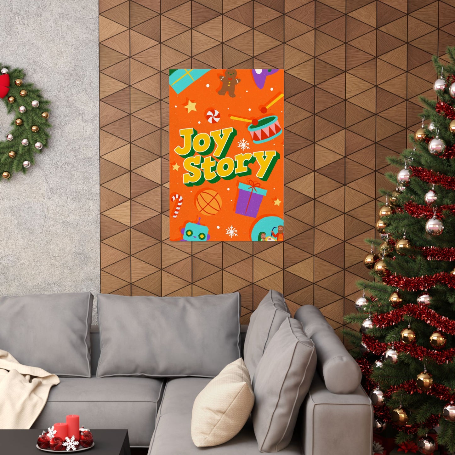 Poster | V8 | Joy Story Preschool Series Graphic | Vertical