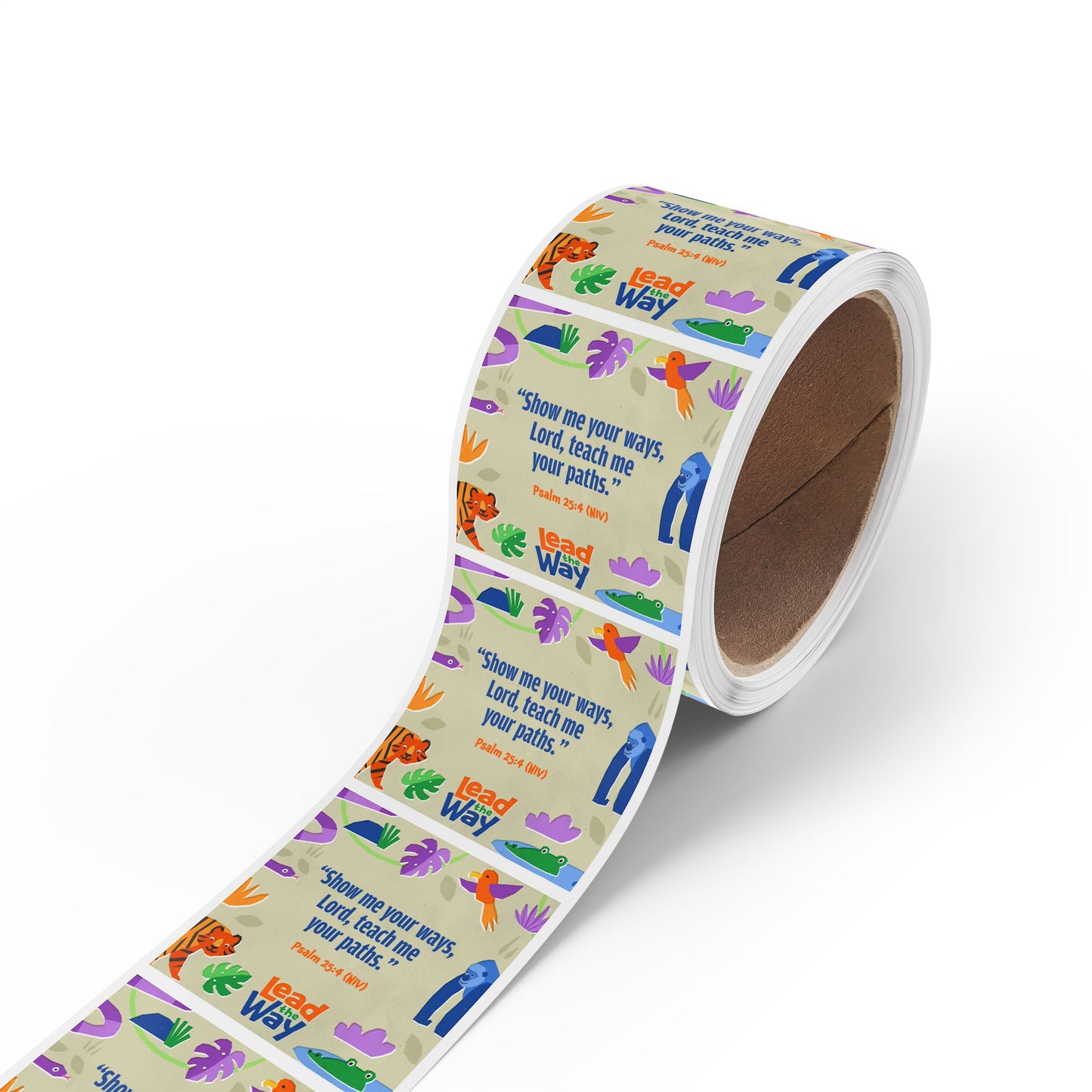 Memory Verse Sticker Roll | V7 | Lead the Way Preschool