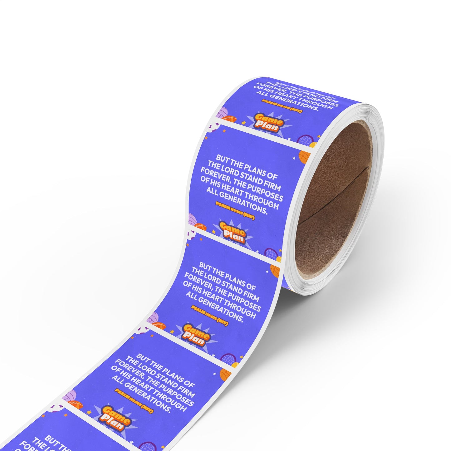 Memory Verse Sticker Roll | V8 | Game Plan Preschool