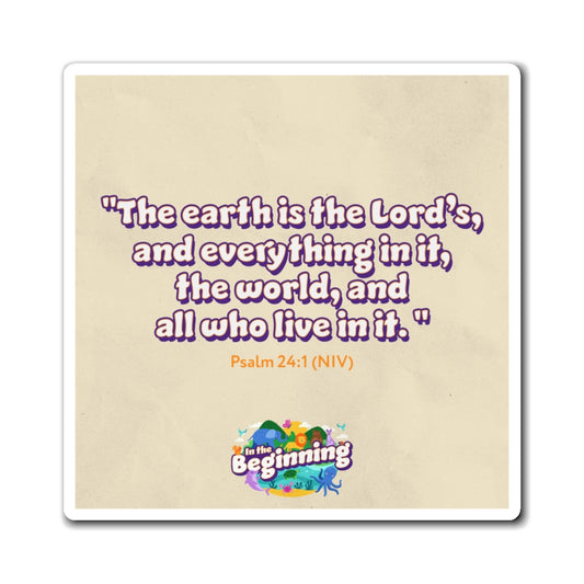 Memory Verse Magnet | V9 | In The Beginning Preschool