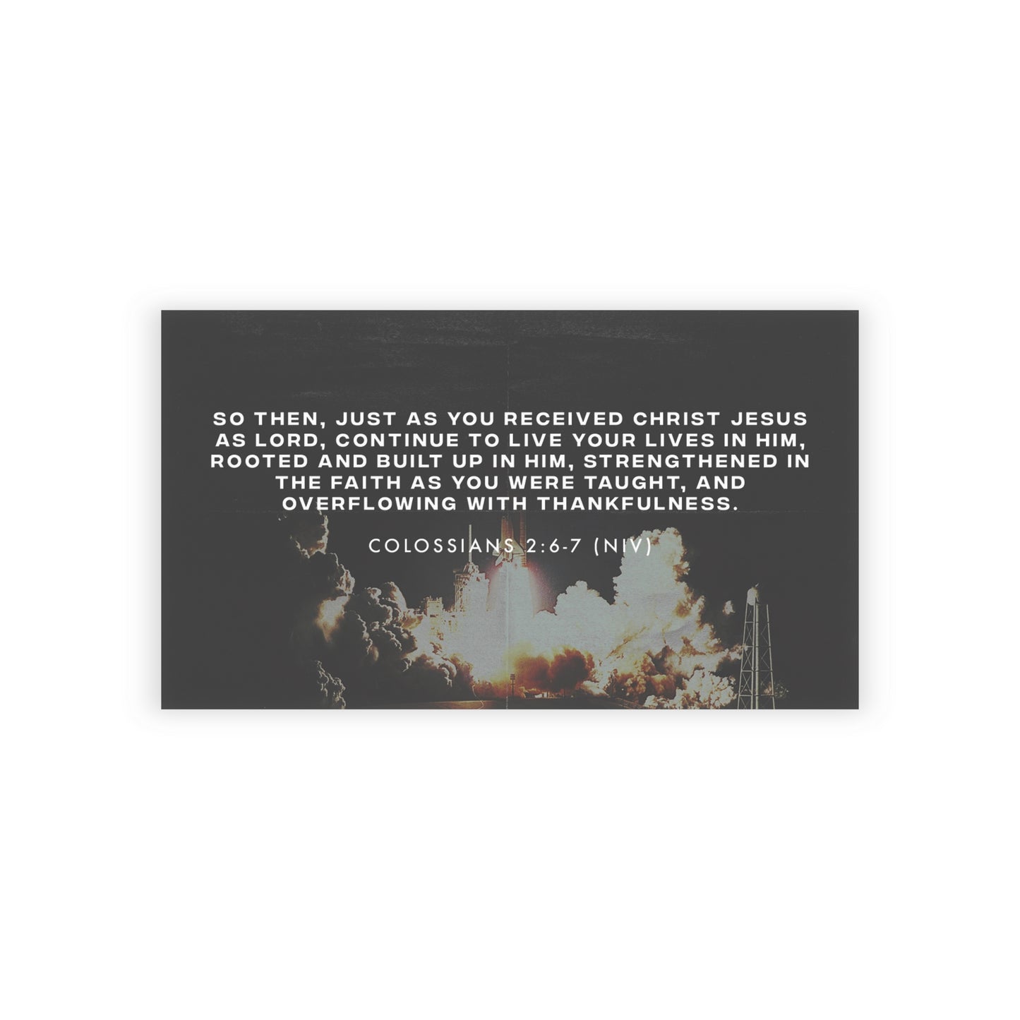 Memory Verse Cards | Lift Off