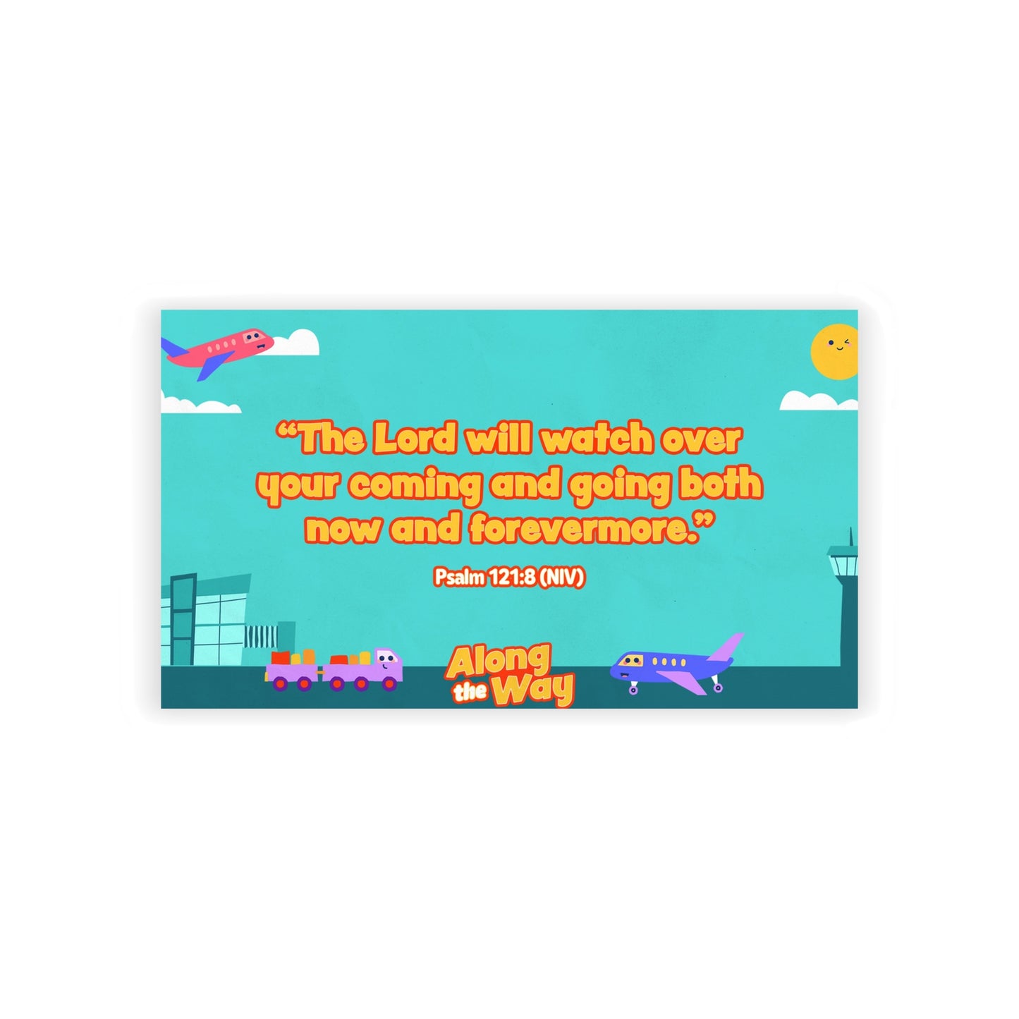 Memory Verse Cards | V8 | Along the Way Preschool