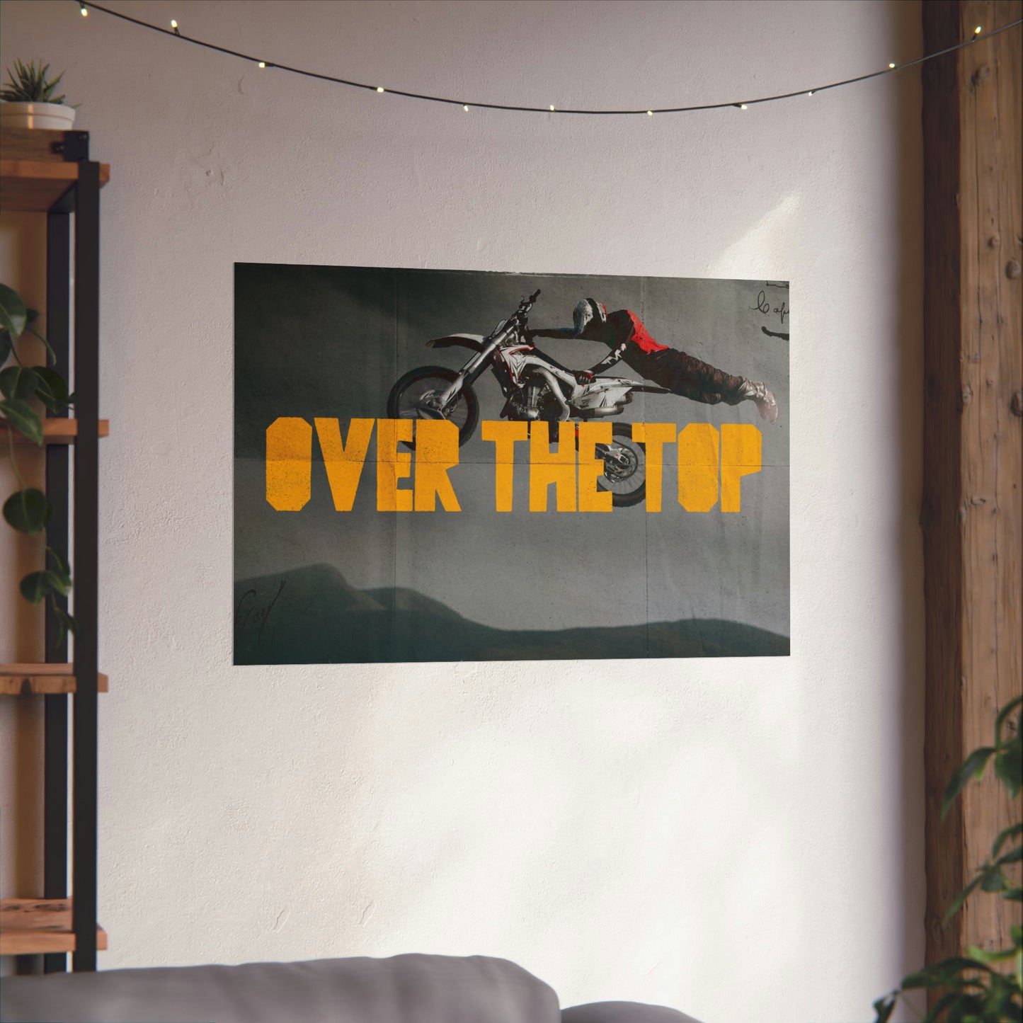 Poster | V7 | Over The Top Series Graphic | Horizontal