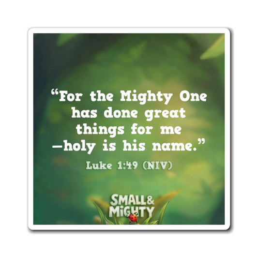 Memory Verse Magnet | Small & Mighty Elementary