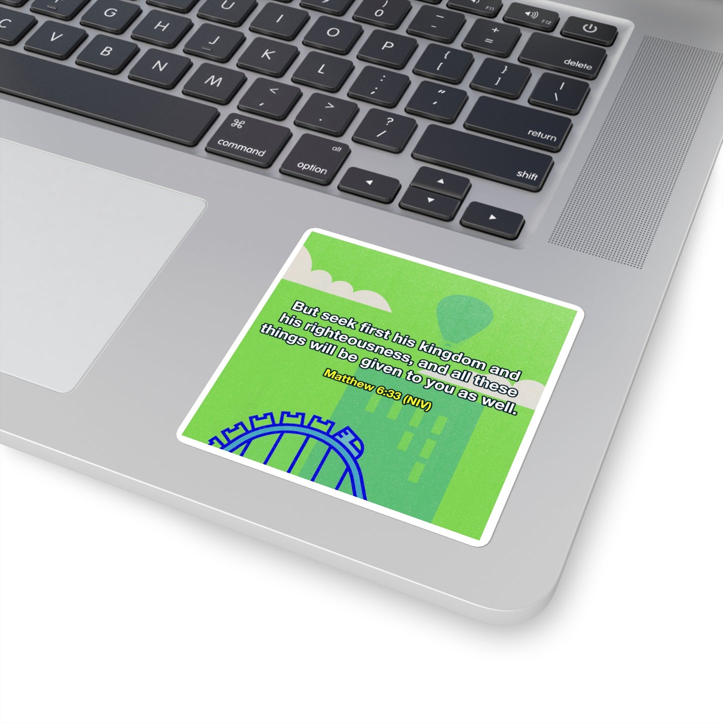 Memory Verse Sticker | V6 | Measure Up Preschool