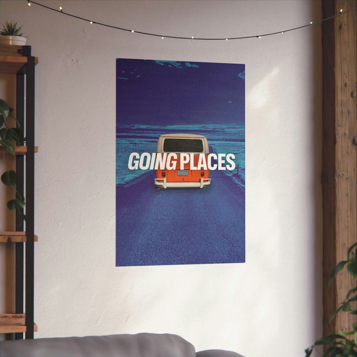 Poster | V7 | Going Places Series Graphic | Vertical