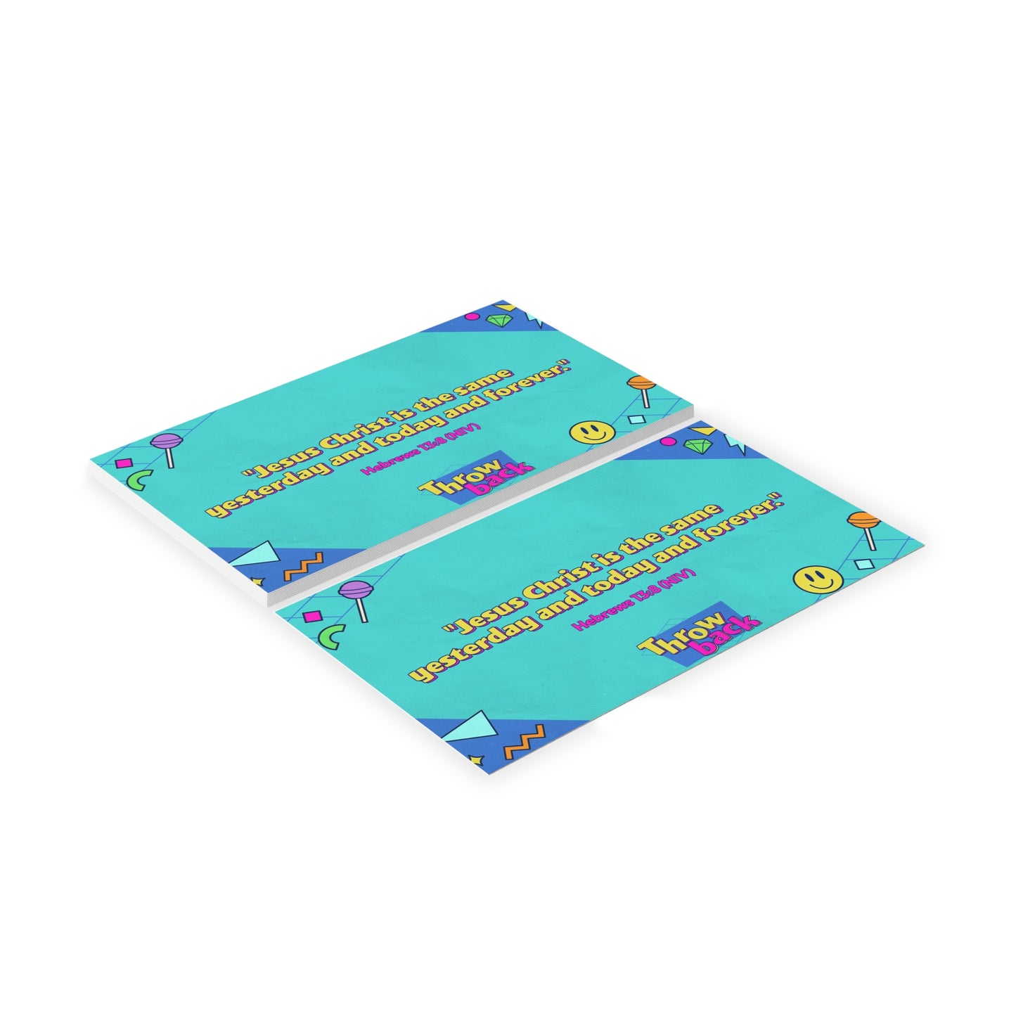 Memory Verse Cards | V7 | Throwback Preschool