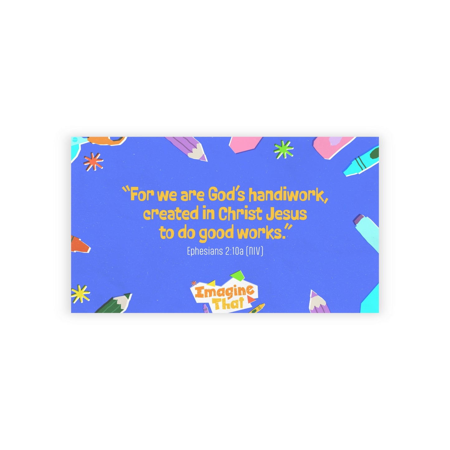 Memory Verse Cards | V8 | Imagine That Preschool