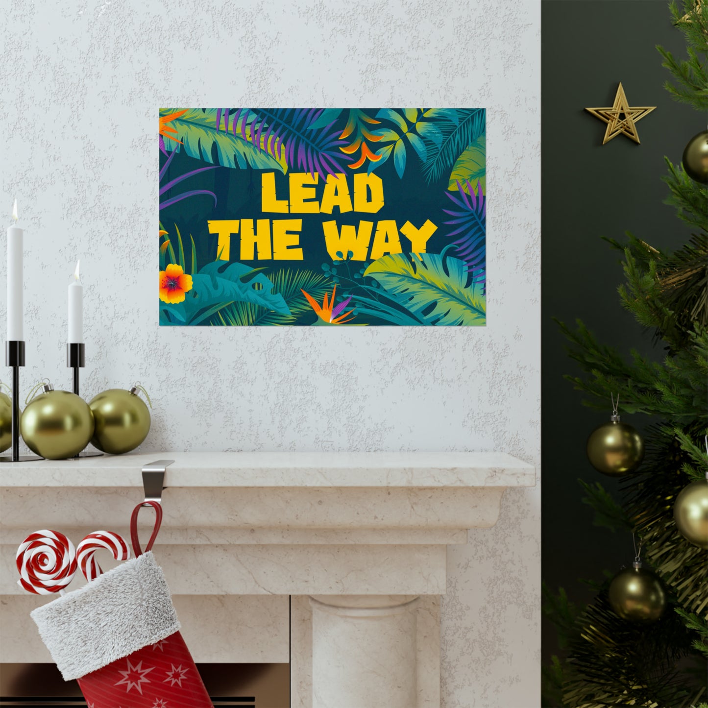 Poster | V7 | Lead The Way Series Graphic | Horizontal