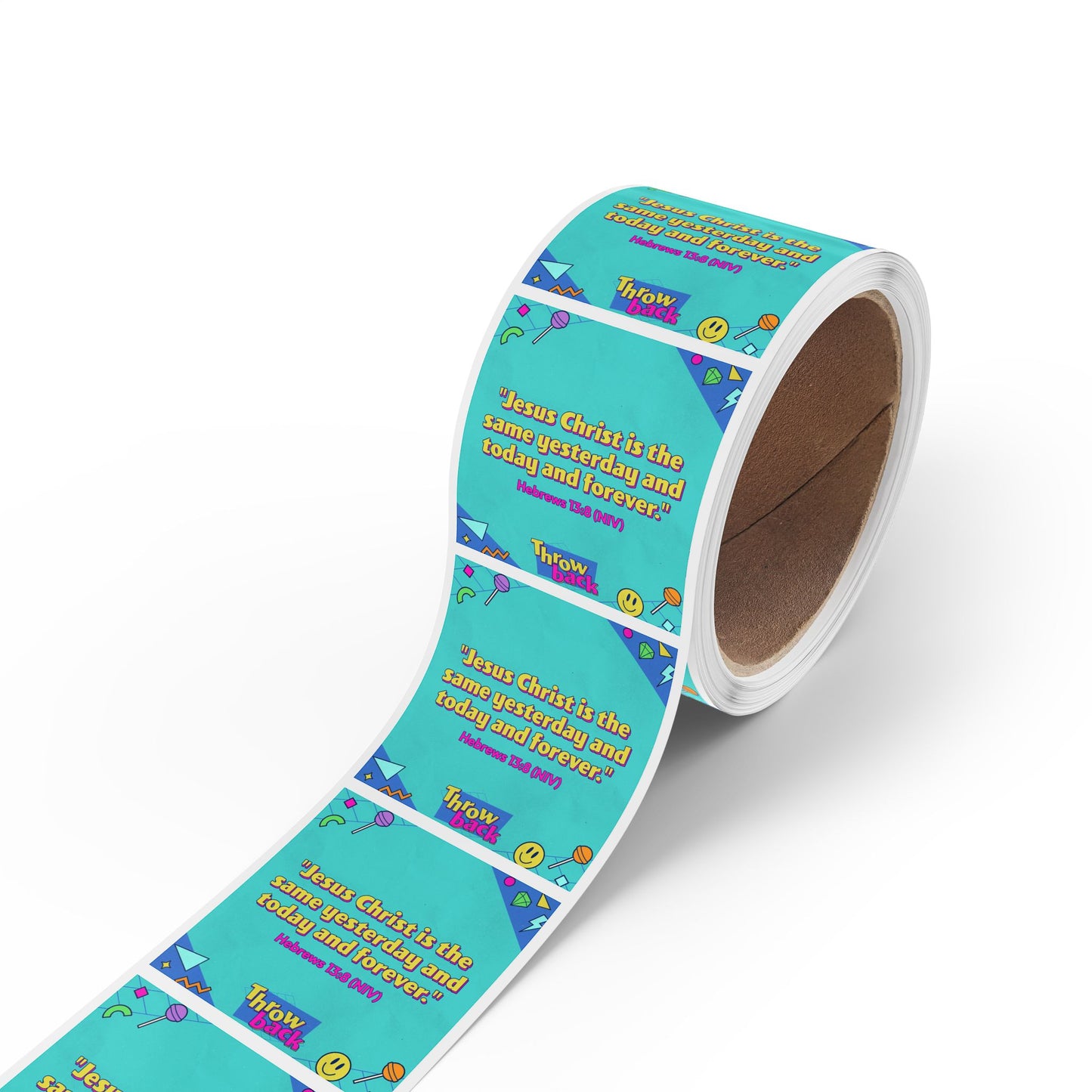 Memory Verse Sticker Roll | V7 | Throwback Preschool
