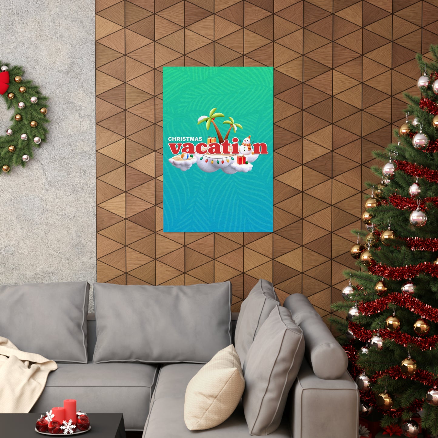 Poster | V7 | Christmas Vacation Series Graphic | Vertical