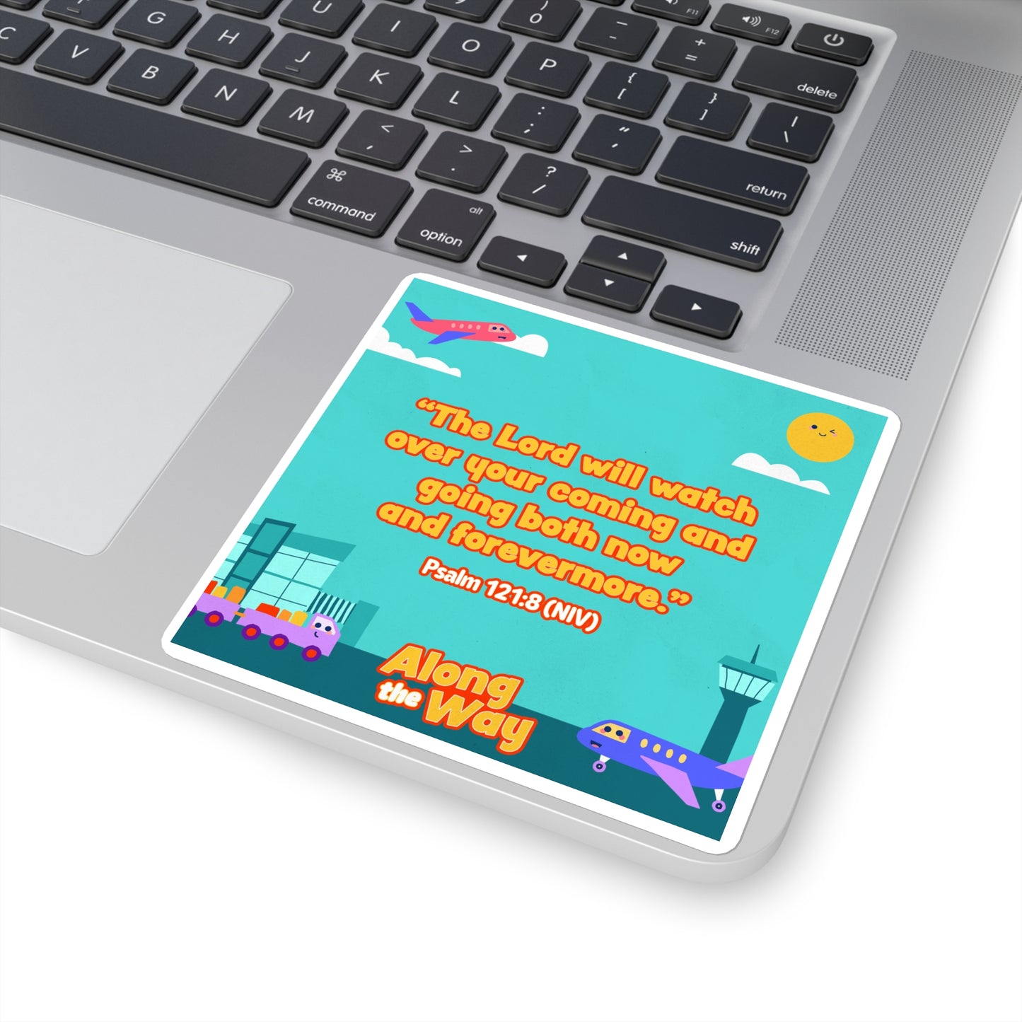Memory Verse Sticker | V8 | Along the Way Preschool