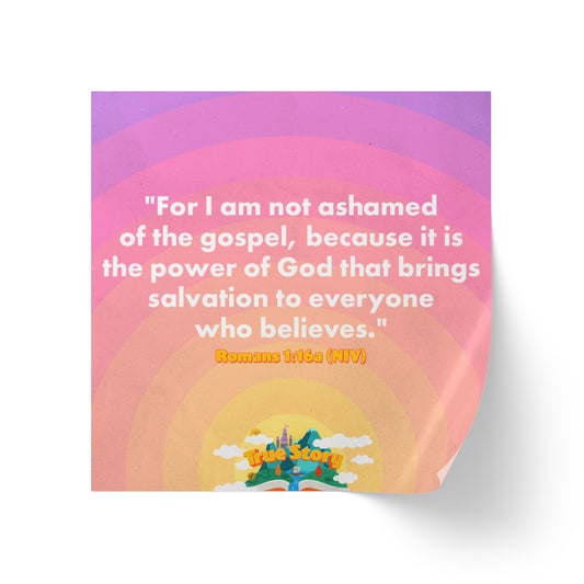 Memory Verse Sticker Roll | V9 | True Story Preschool