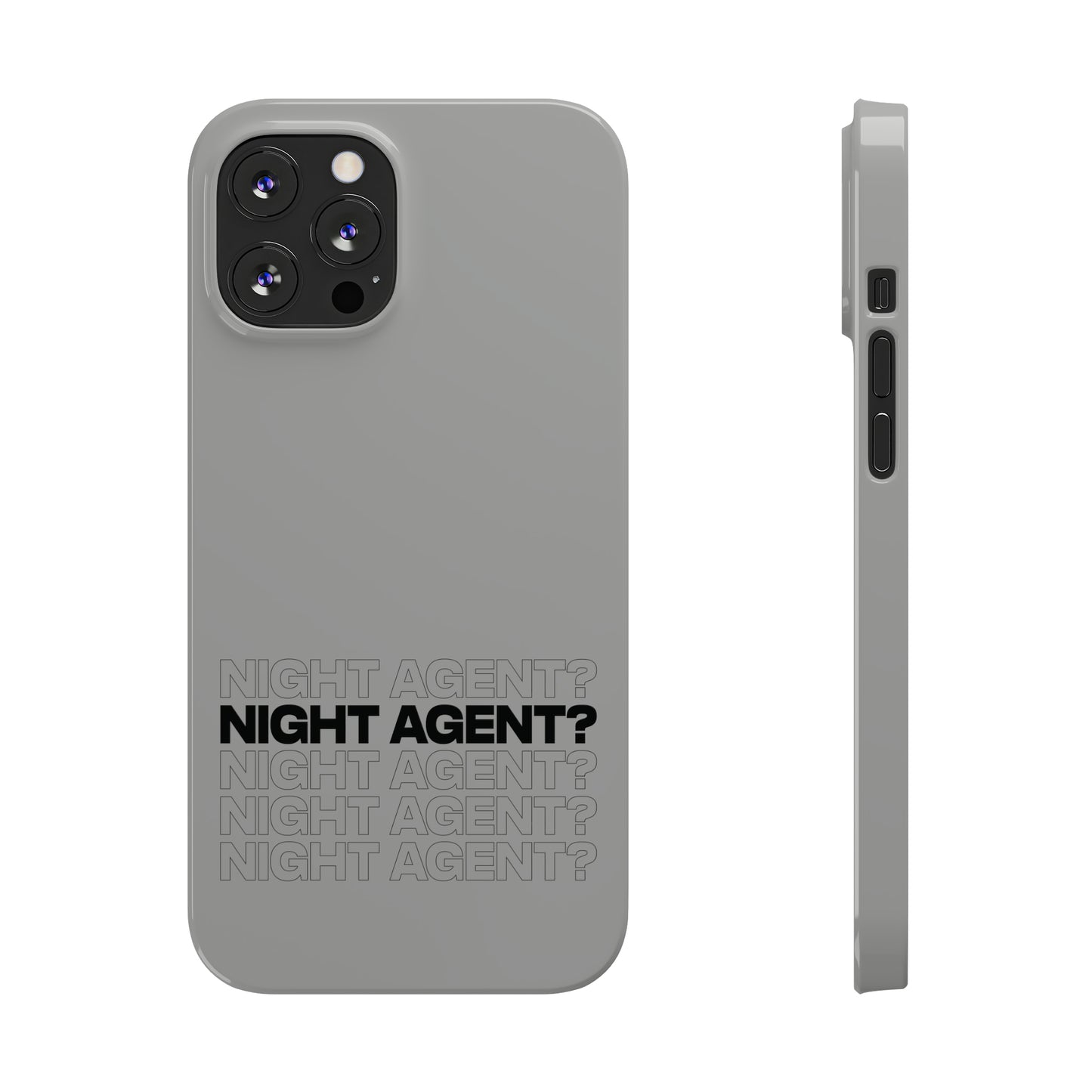 Night Agent | Phone Case | SYCU