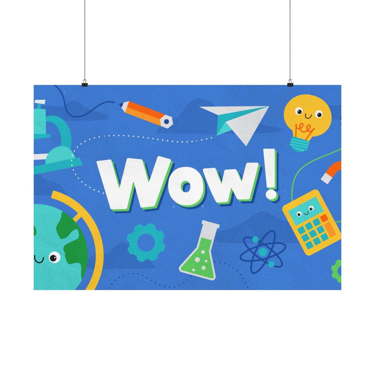 Poster | V7 | Wow Preschool Series Graphic | Horizontal