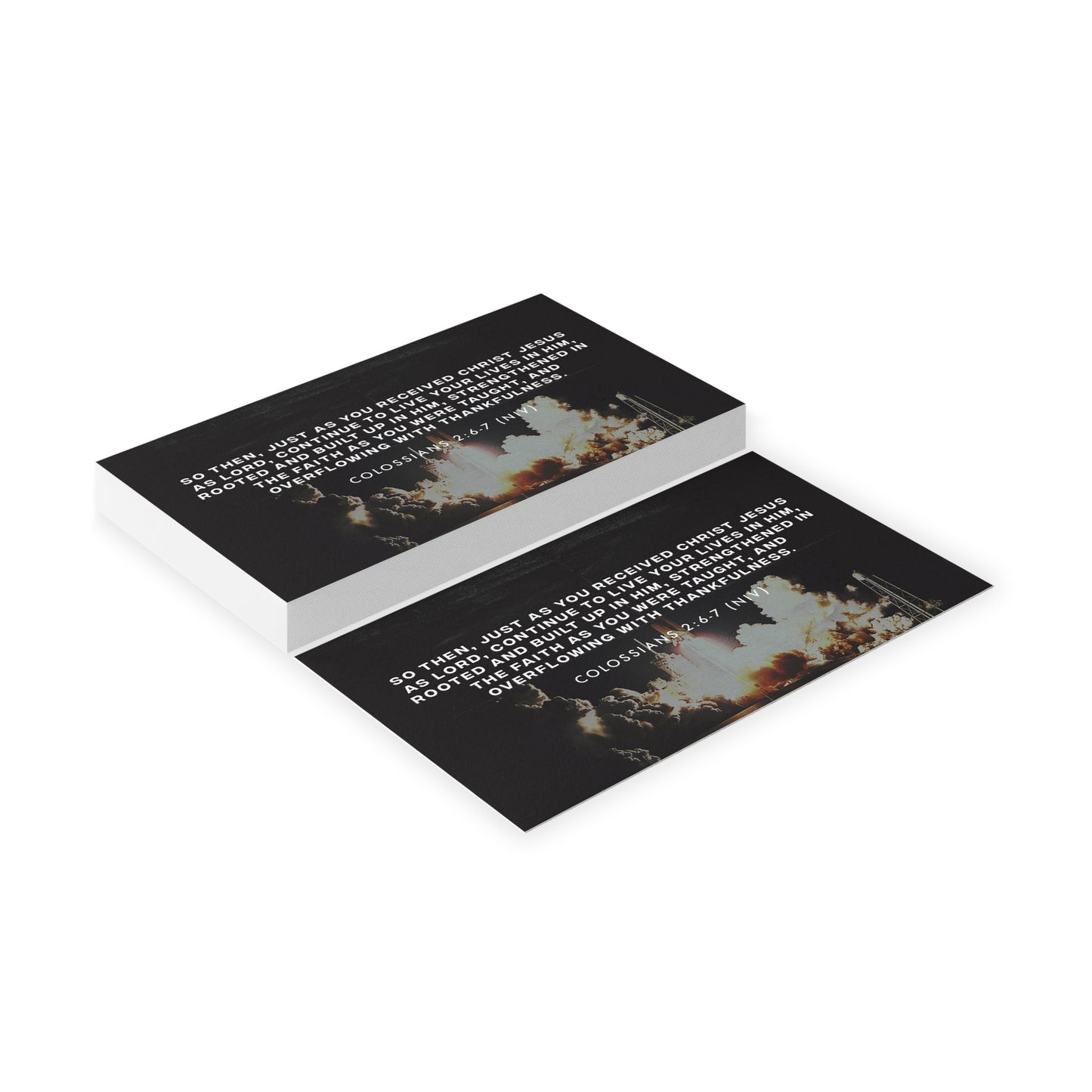 Memory Verse Cards | Lift Off