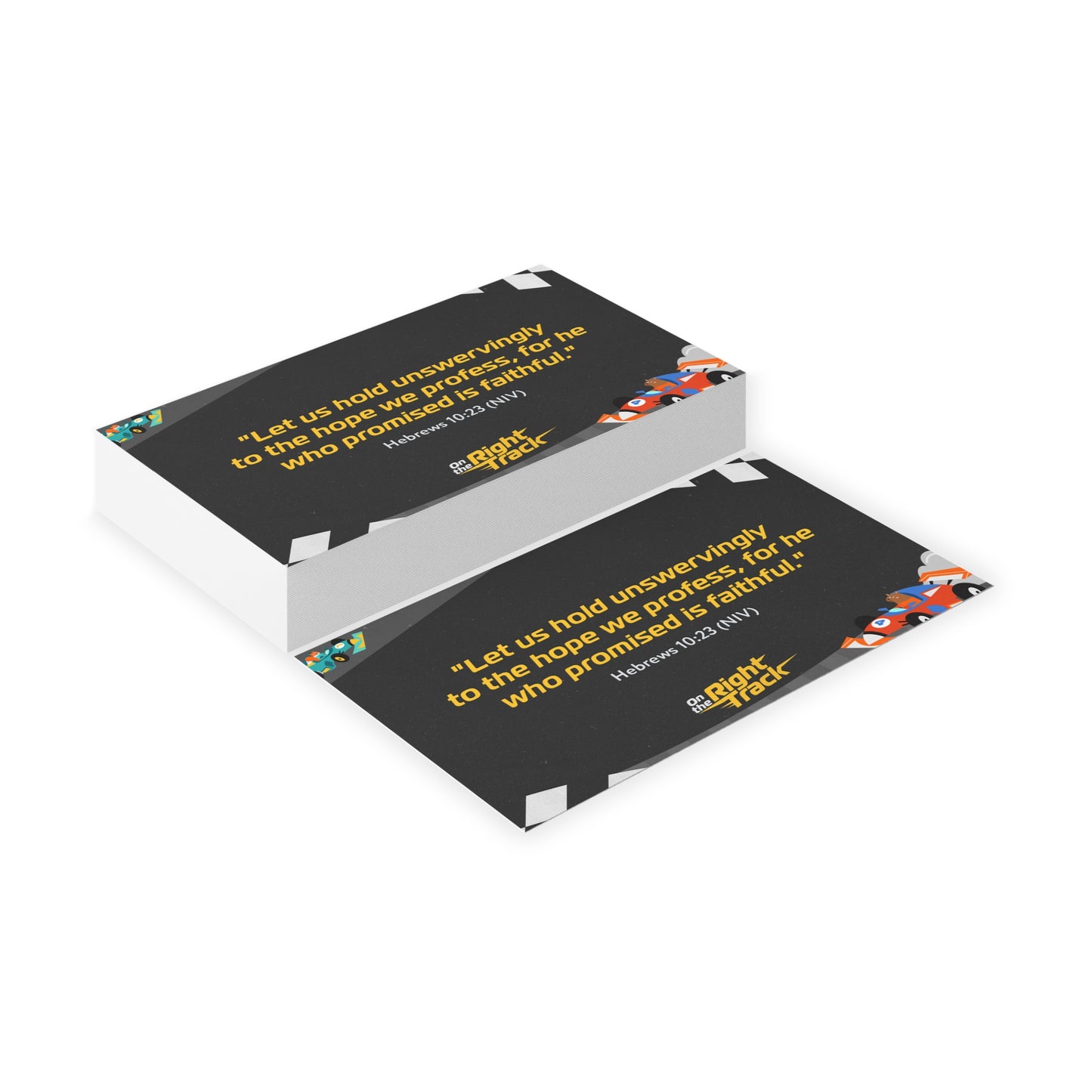 Memory Verse Cards | V7 | On the Right Track Preschool