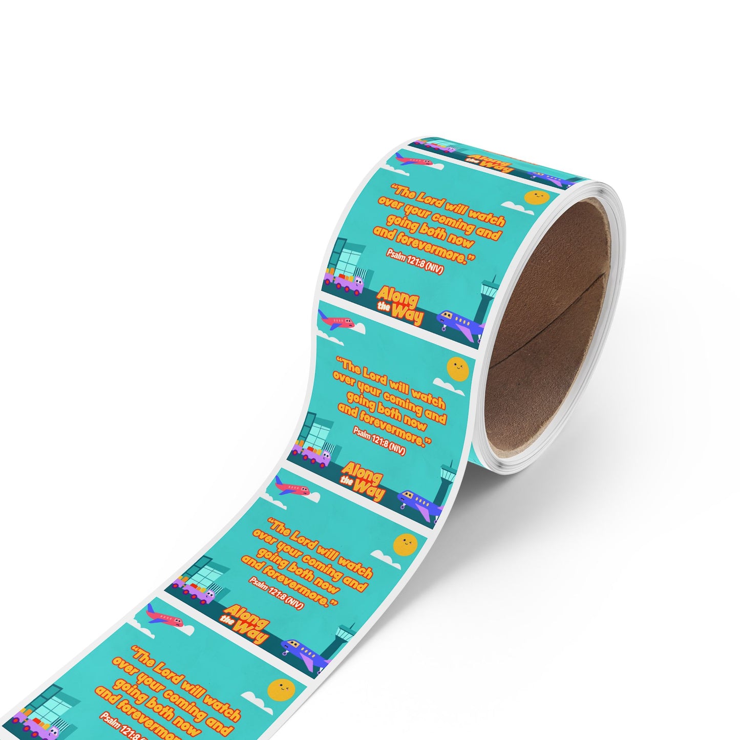 Memory Verse Sticker Roll | V8 | Along the Way Preschool