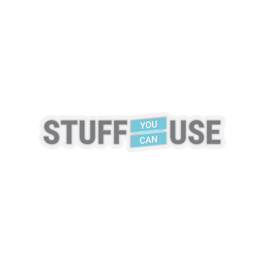 Stuff You Can Use Stickers