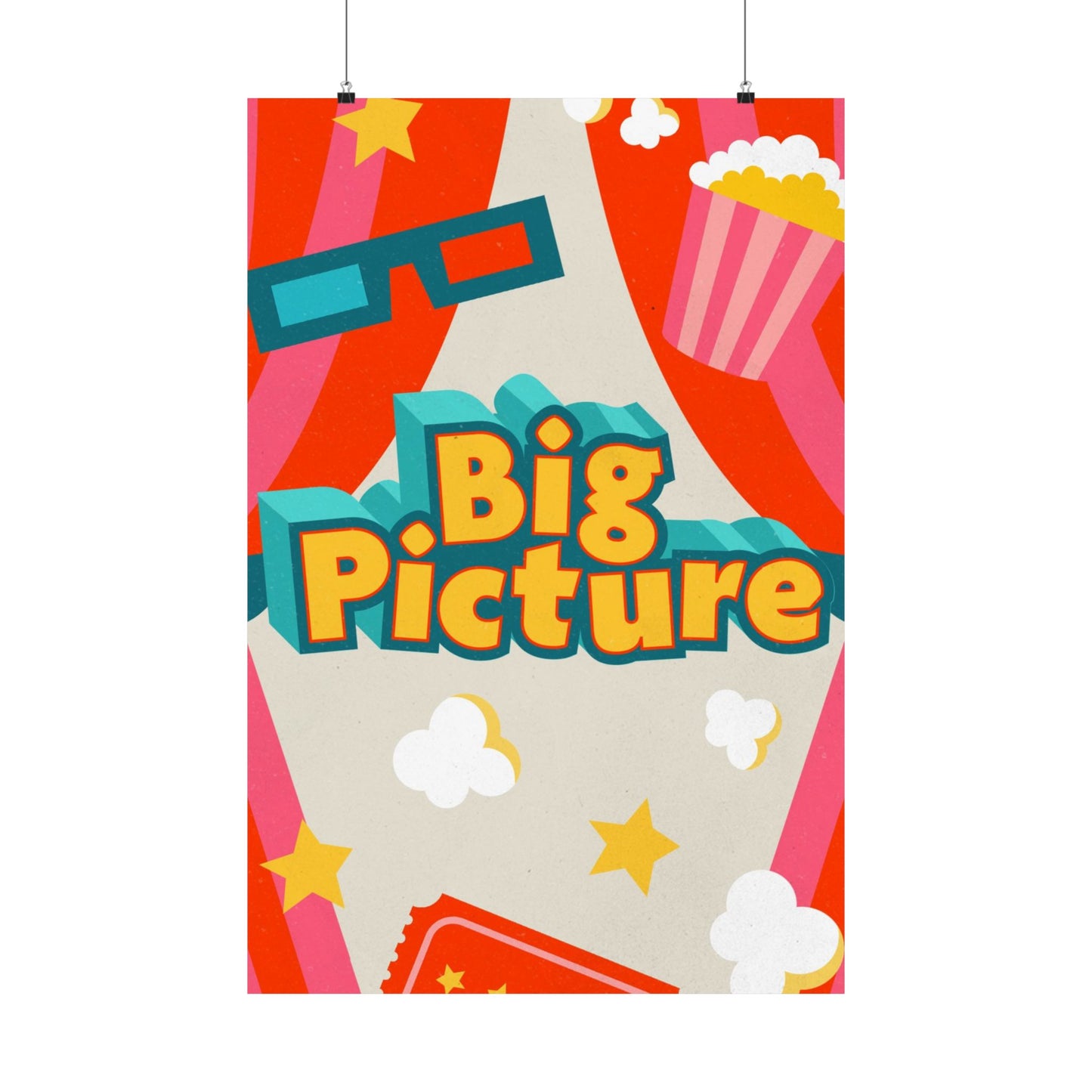 Poster | V8 | Big Picture Preschool Series Graphic | Vertical