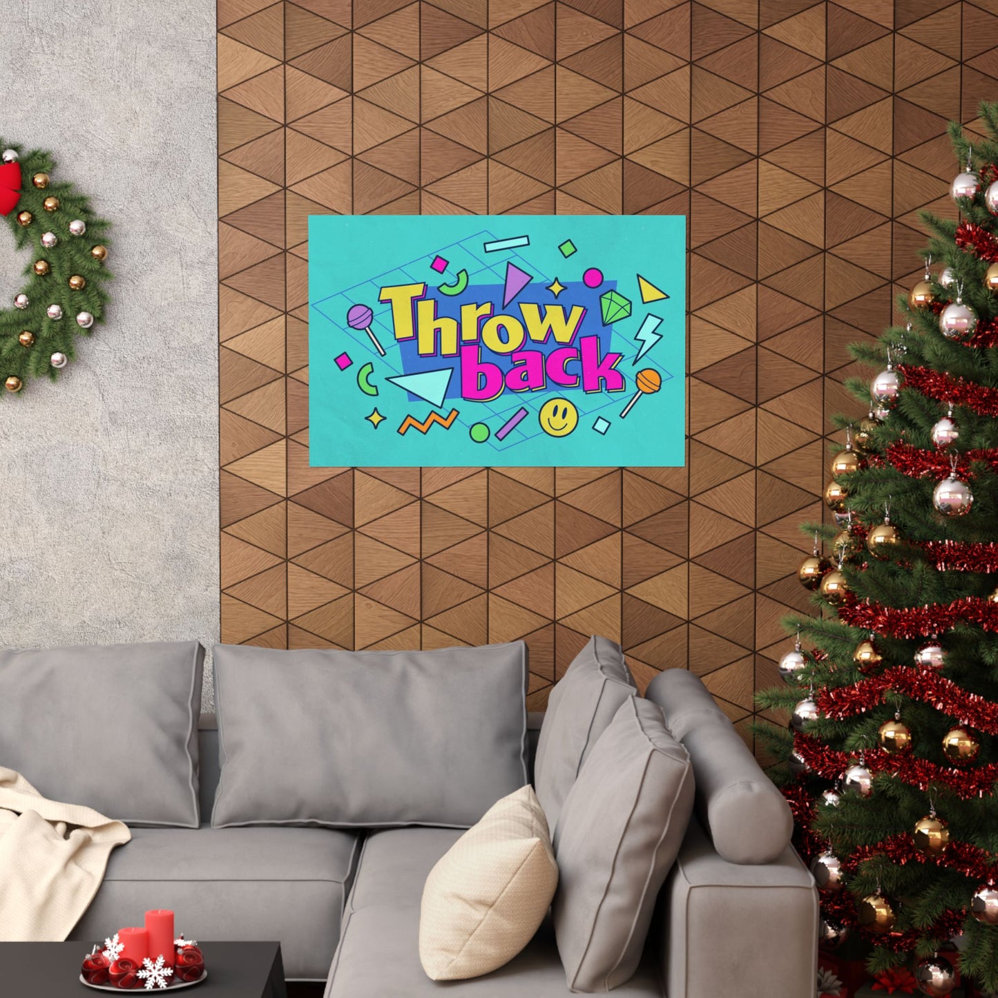 Poster | V7 | Throwback Preschool Series Graphic | Horizontal