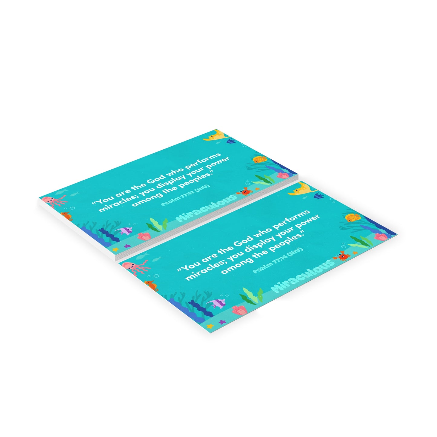 Memory Verse Cards | V8 | Miraculous Preschool