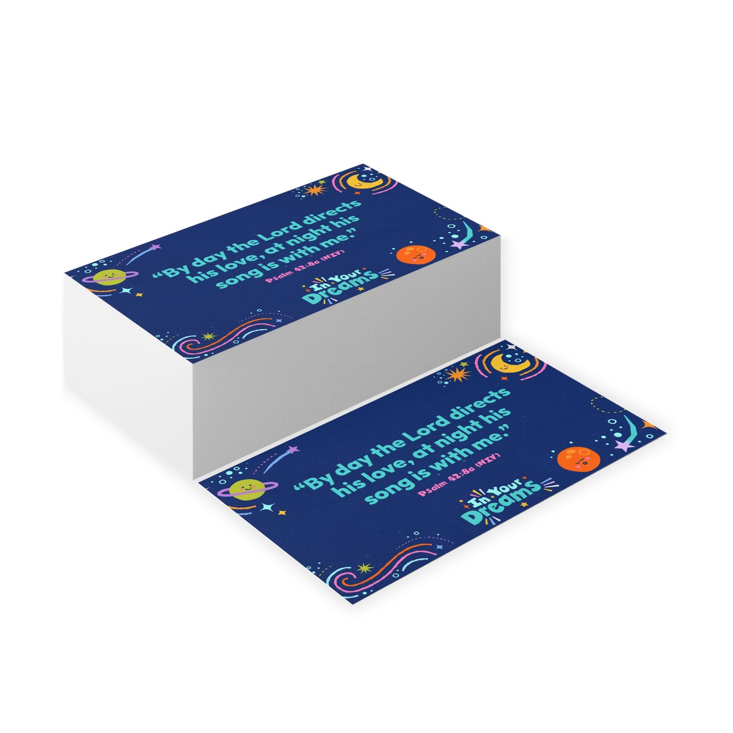 Memory Verse Cards | V7 | In Your Dreams Preschool