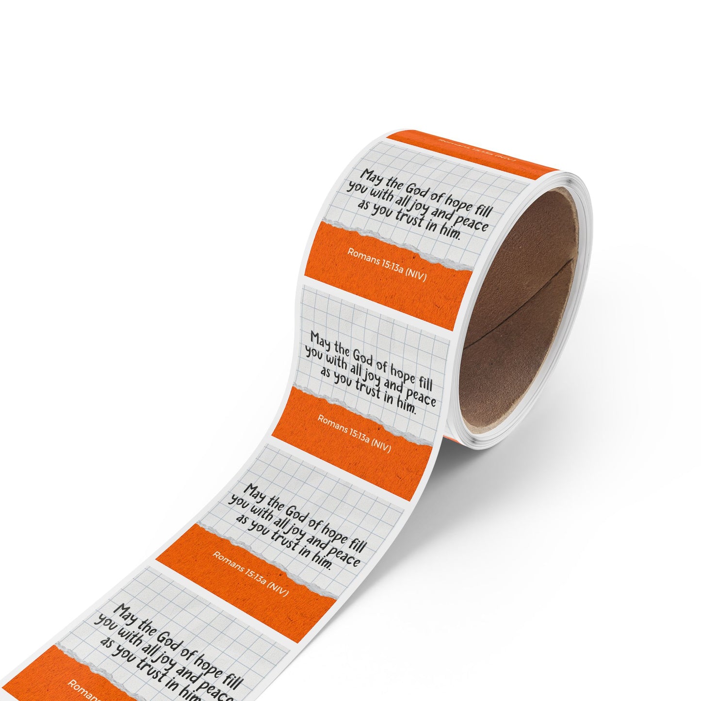 Memory Verse Sticker Roll | V6 | Animated Preschool