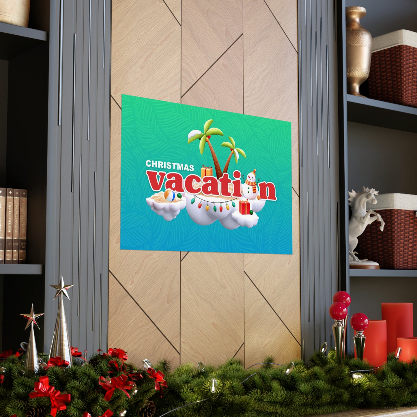 Poster | V7 | Christmas Vacation Series Graphic | Horizontal