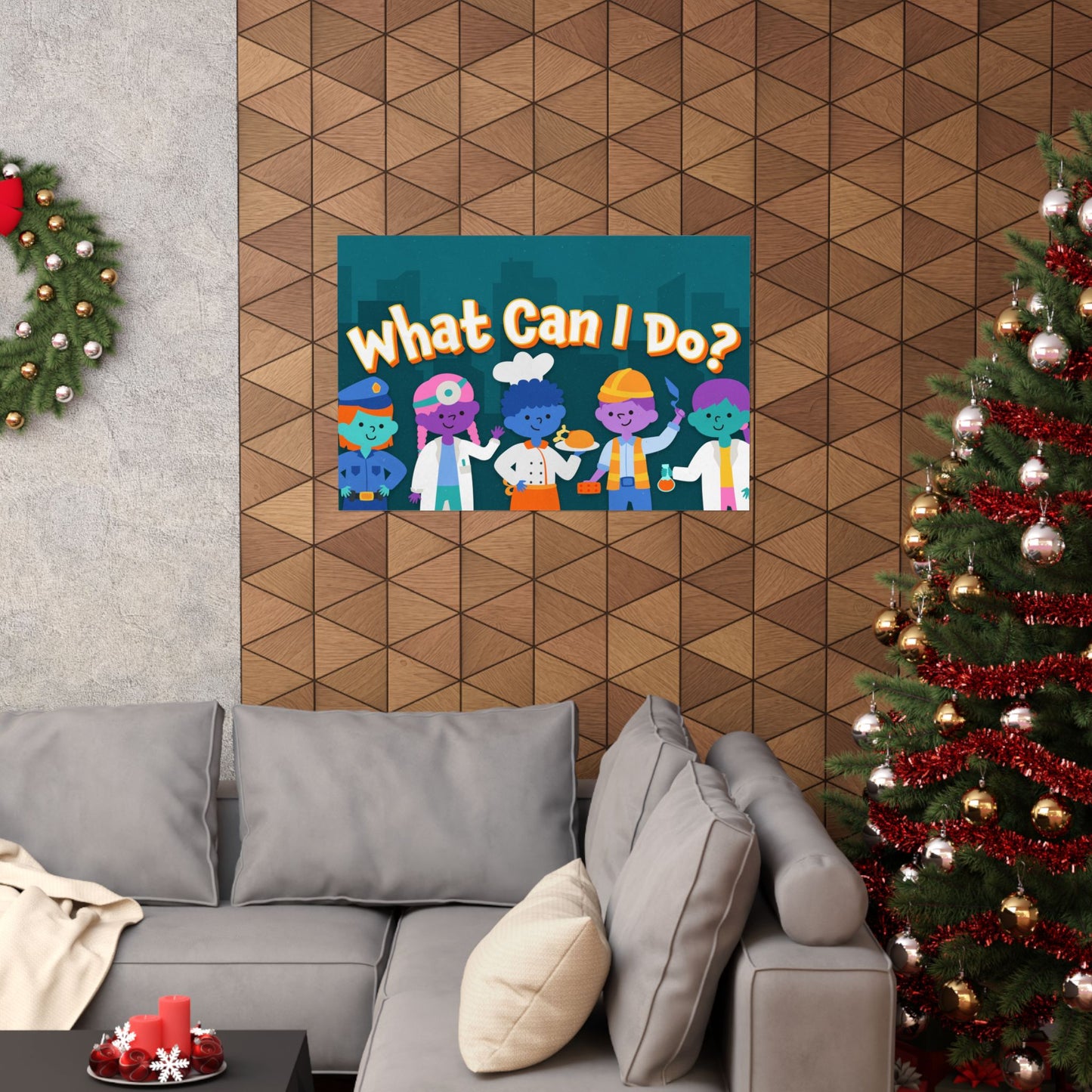 Poster | V7 | What Can I Do Preschool Series Graphic | Horizontal