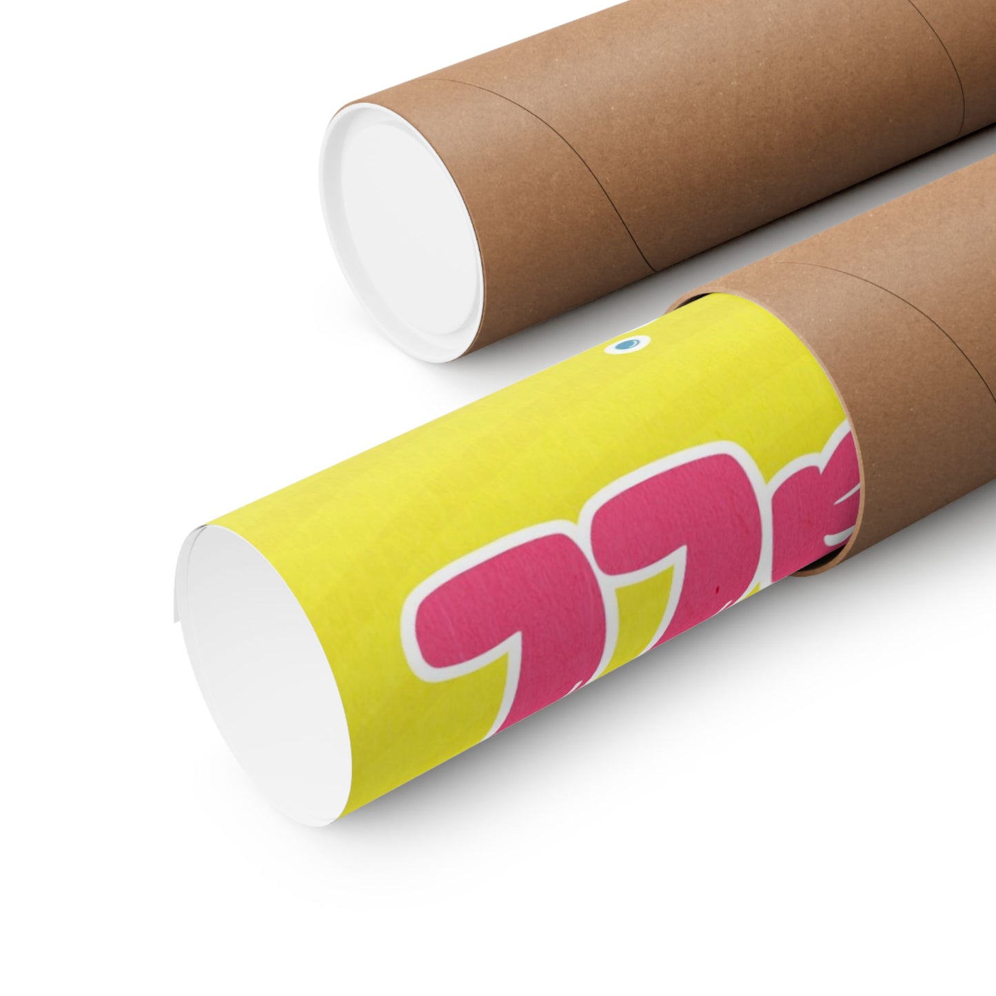 Poster I V5 I Big And Small Preschool Series Graphic I Vertical
